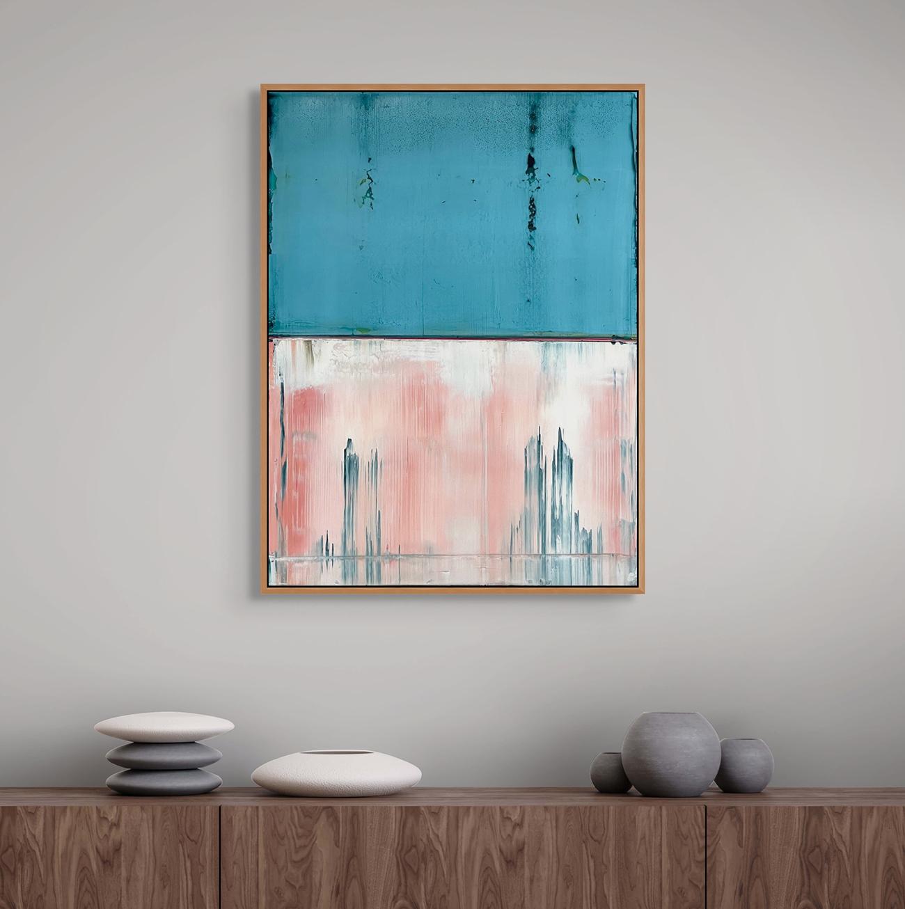 #1694 (Pittura astratta) - Painting di Arvid Boecker