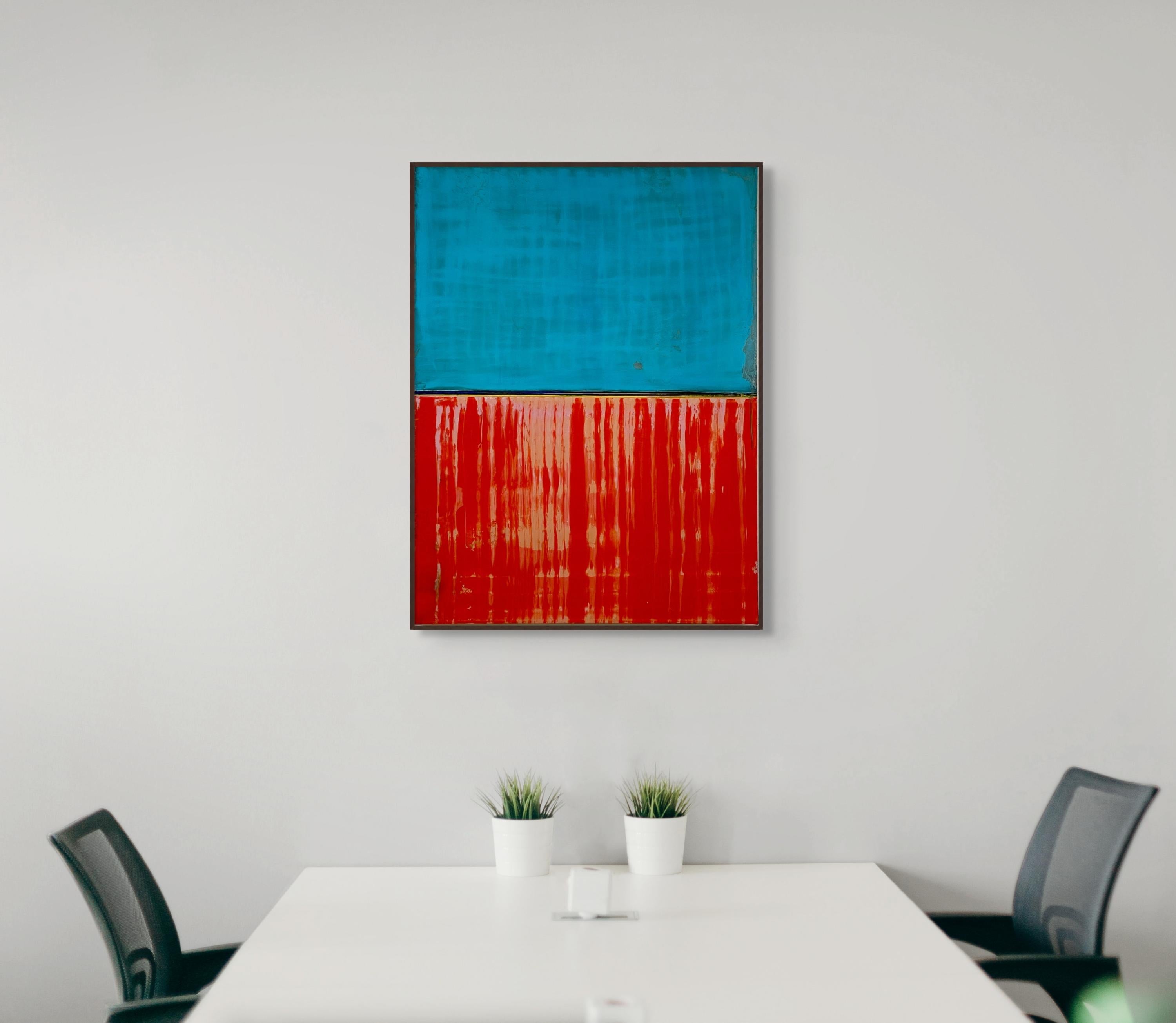 #1739 (Abstract Painting) For Sale 2