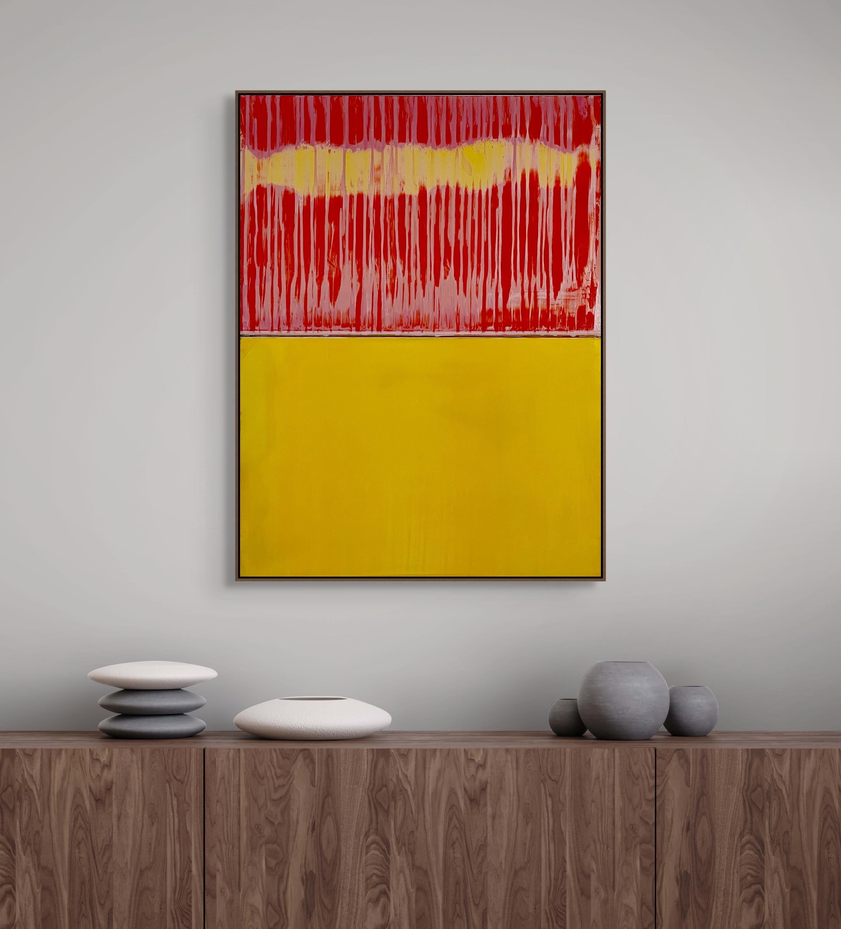 #Nr. 1740 (Abstrakte Malerei) (Braun), Abstract Painting, von Arvid Boecker
