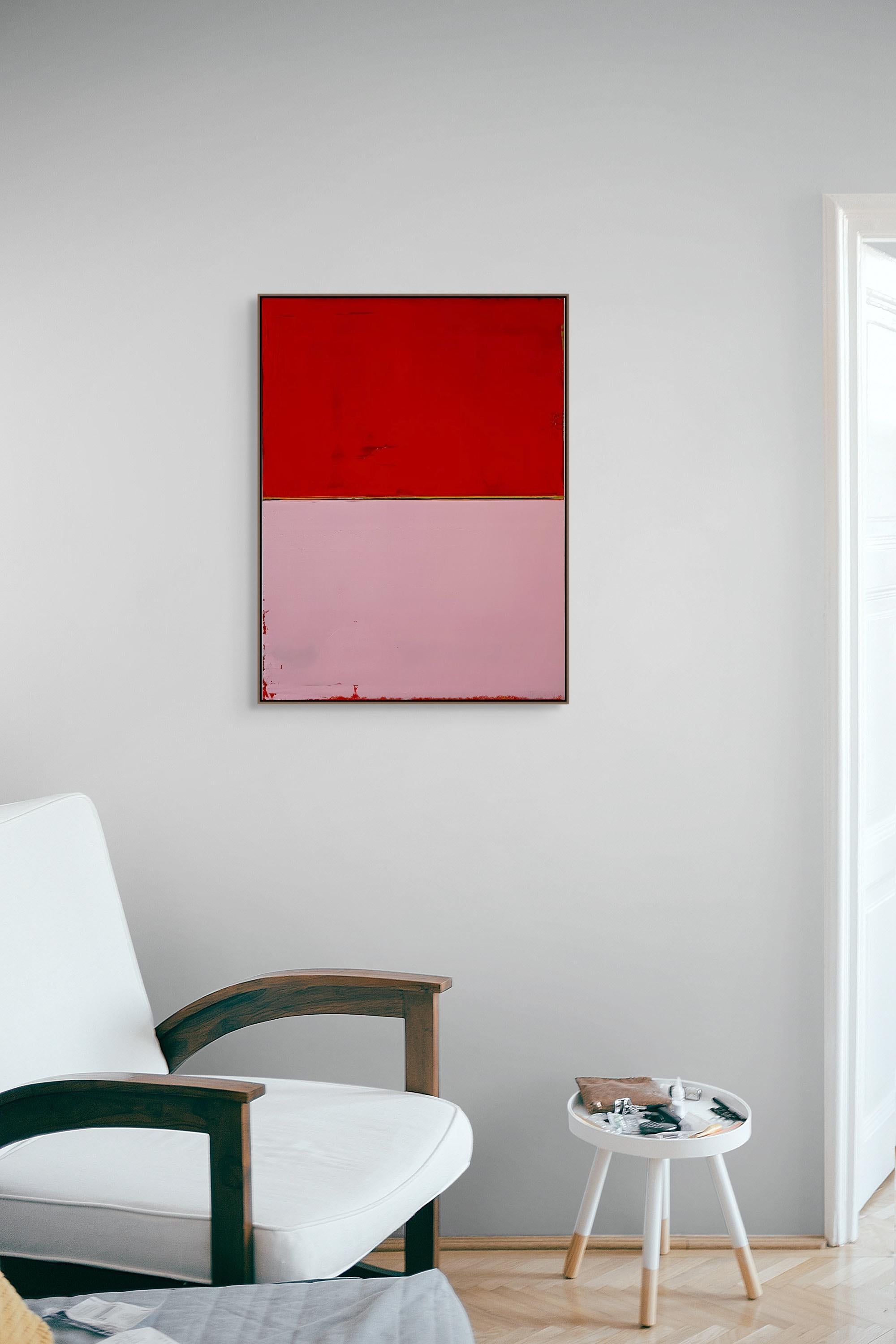 #Nr. 1745 (Abstrakte Malerei) (Braun), Abstract Painting, von Arvid Boecker