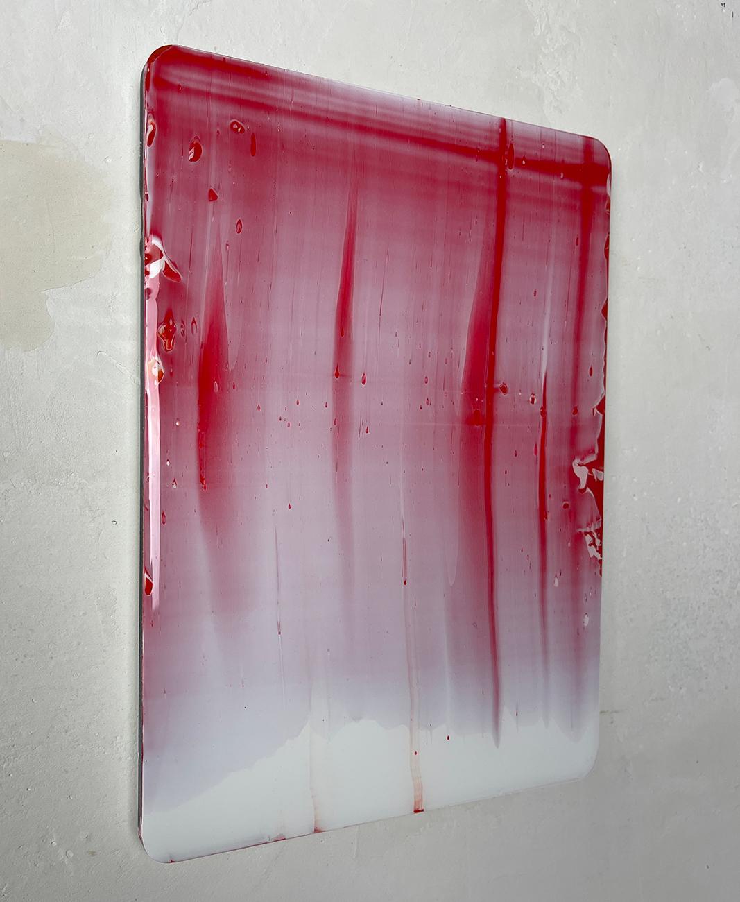 20240062 (Pittura astratta) - Abstract Painting Grigio di Arvid Boecker