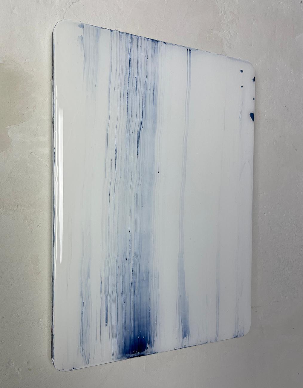 20240078 (Abstrakte Malerei)
Acryl und Kunstharz auf Alu-Dibond - ungerahmt.

Boecker beginnt jedes neue Werk, indem er seine Komposition mit dem Bleistift einträgt. Letztendlich geht es aber um die Farben und Schichten, die sich im Laufe der Zeit