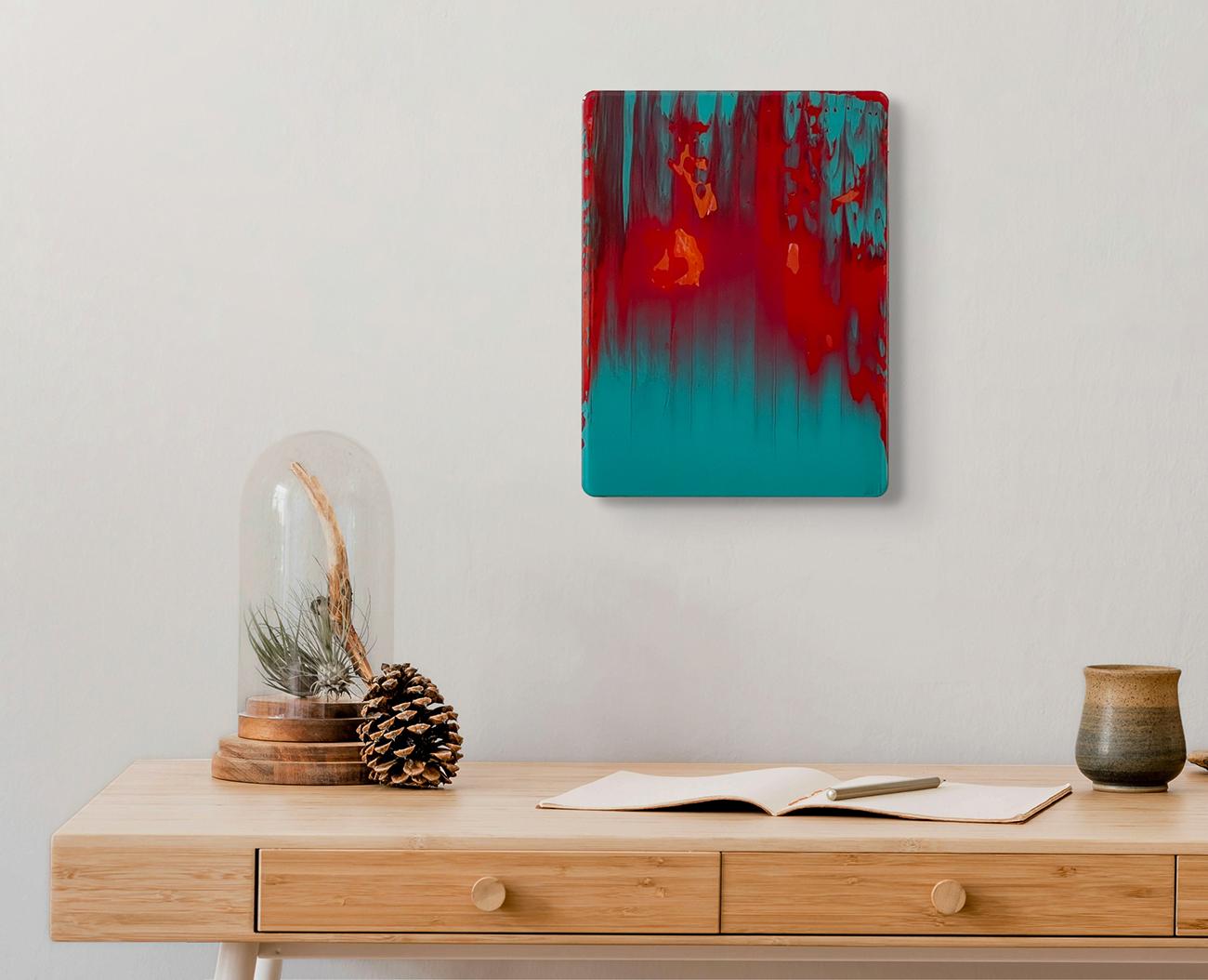 20240114 (Pittura astratta) - Painting di Arvid Boecker