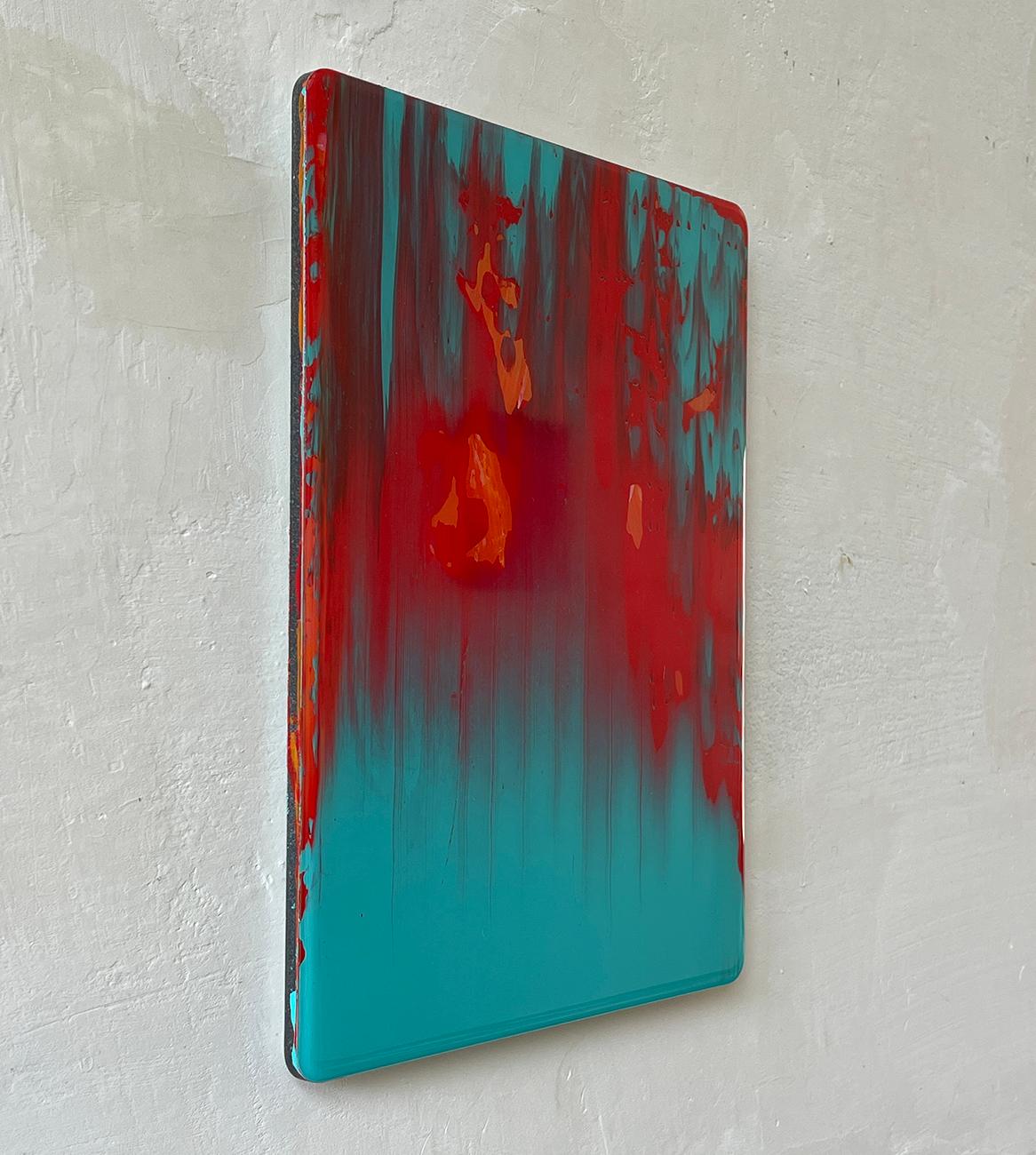 20240114 (Pittura astratta) - Painting Astratto di Arvid Boecker