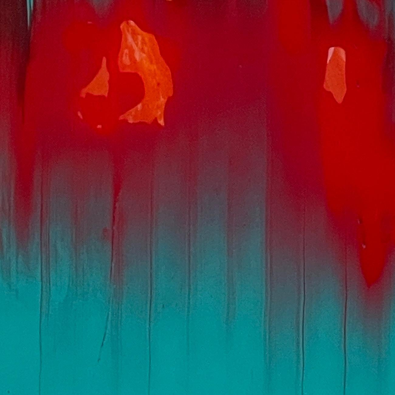 20240114 (Pittura astratta) - Abstract Painting Nero di Arvid Boecker