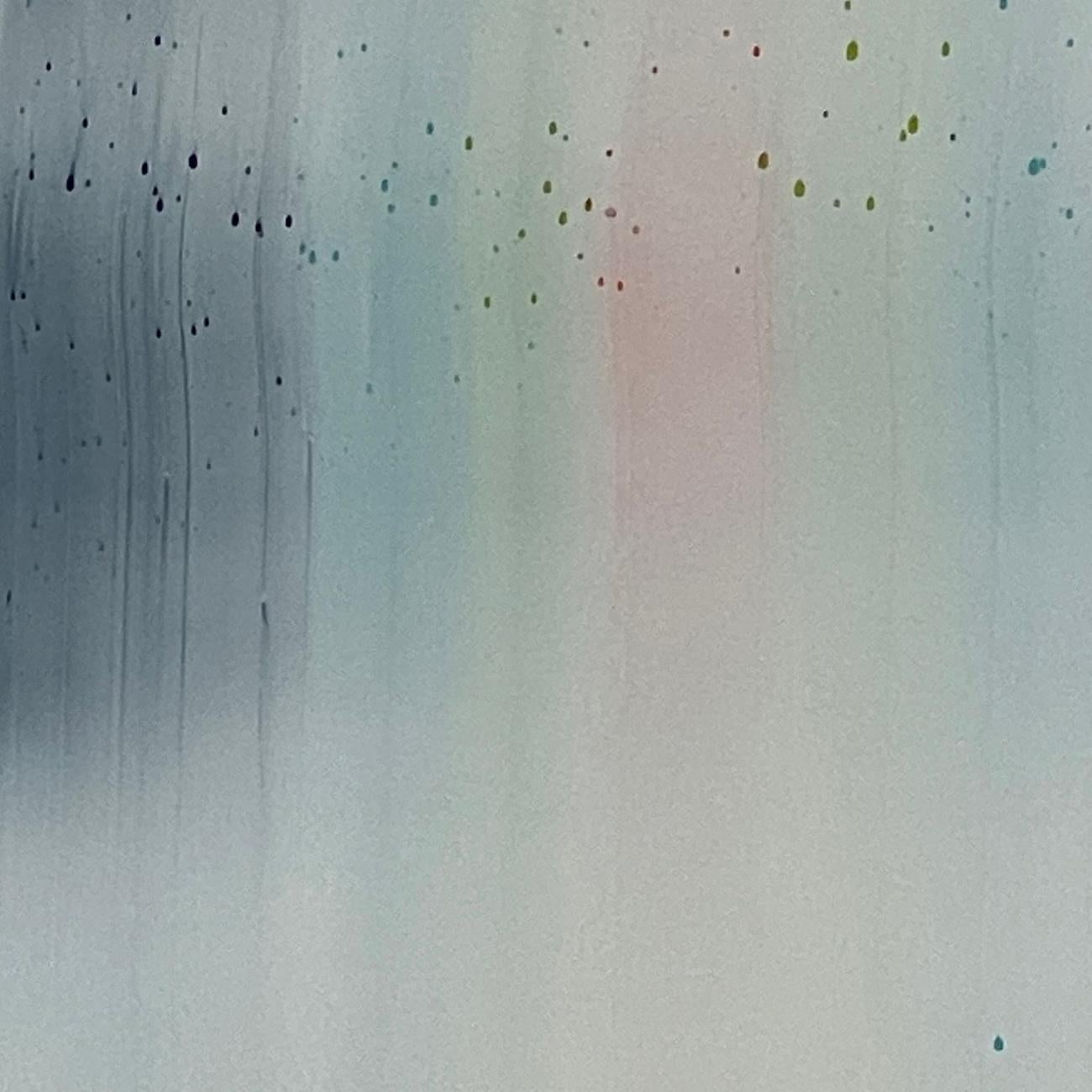 20240115 (Pittura astratta) - Abstract Painting Grigio di Arvid Boecker
