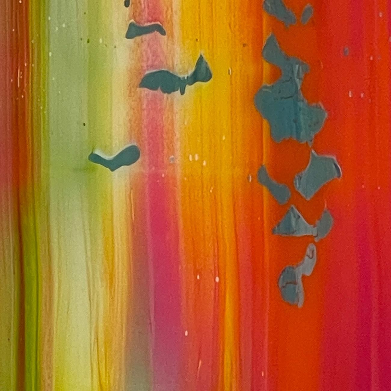20240120 (Pittura astratta) - Abstract Painting Marrone di Arvid Boecker