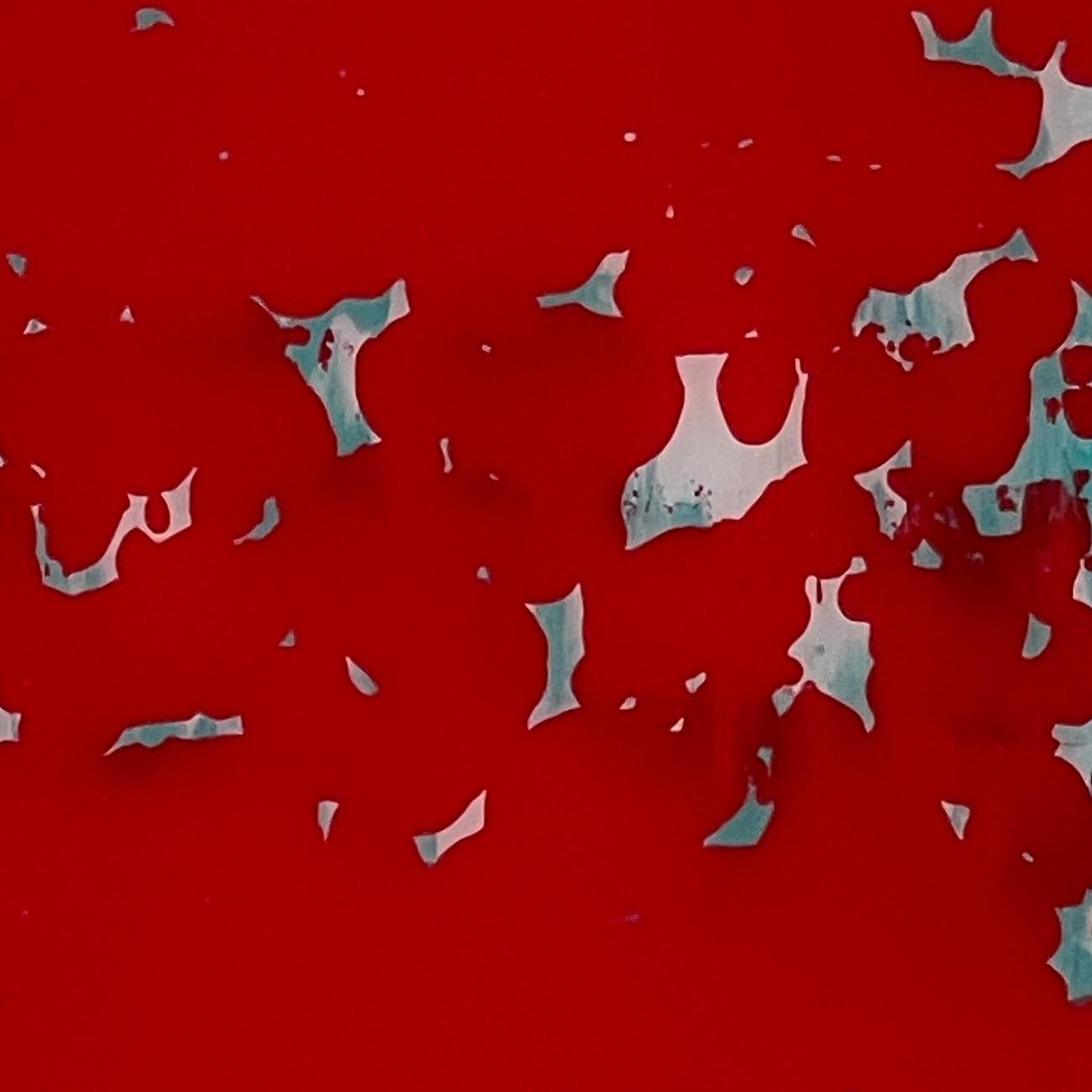 20240124 (Pittura astratta) - Abstract Painting Rosso di Arvid Boecker