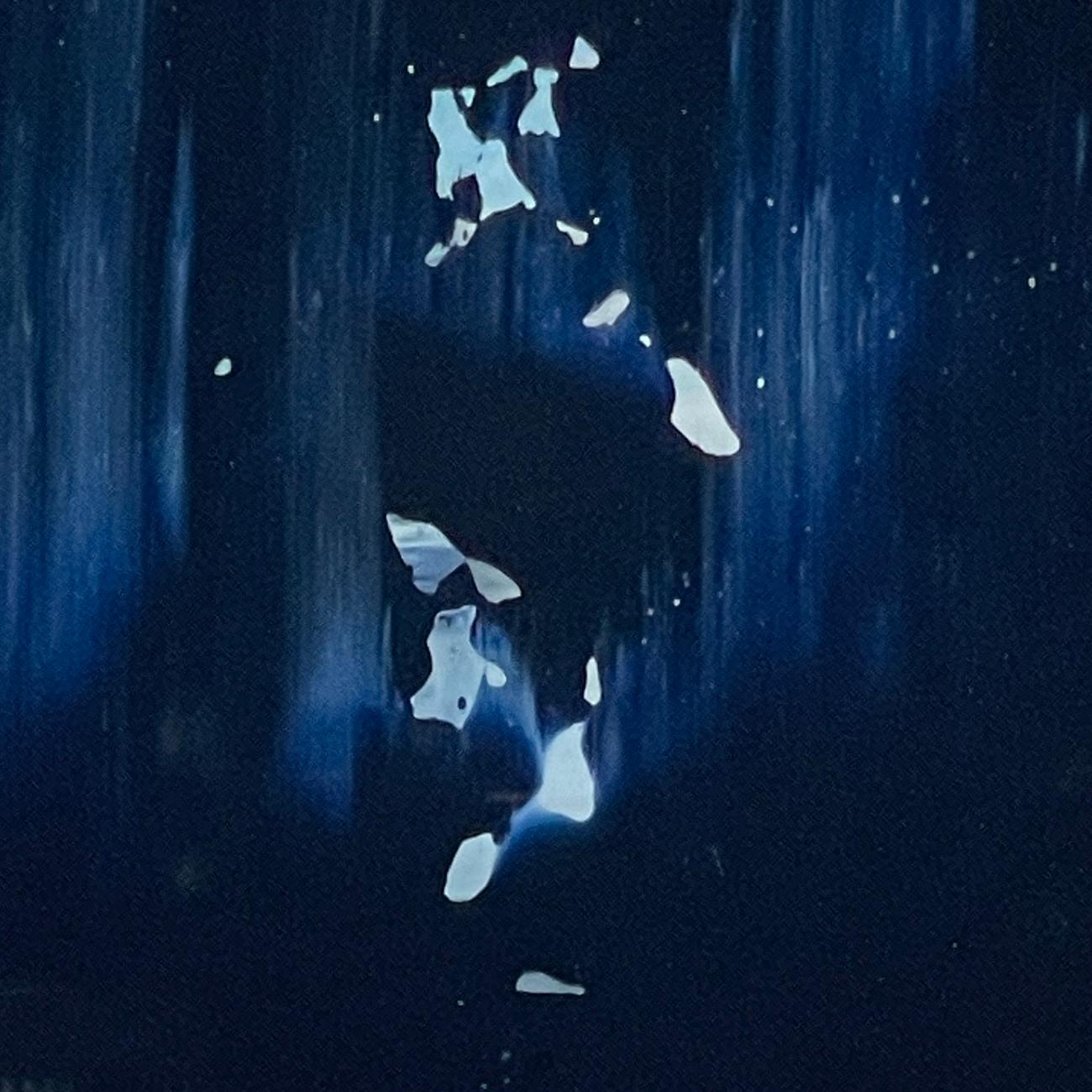20240134 (Pittura astratta) - Abstract Painting Nero di Arvid Boecker