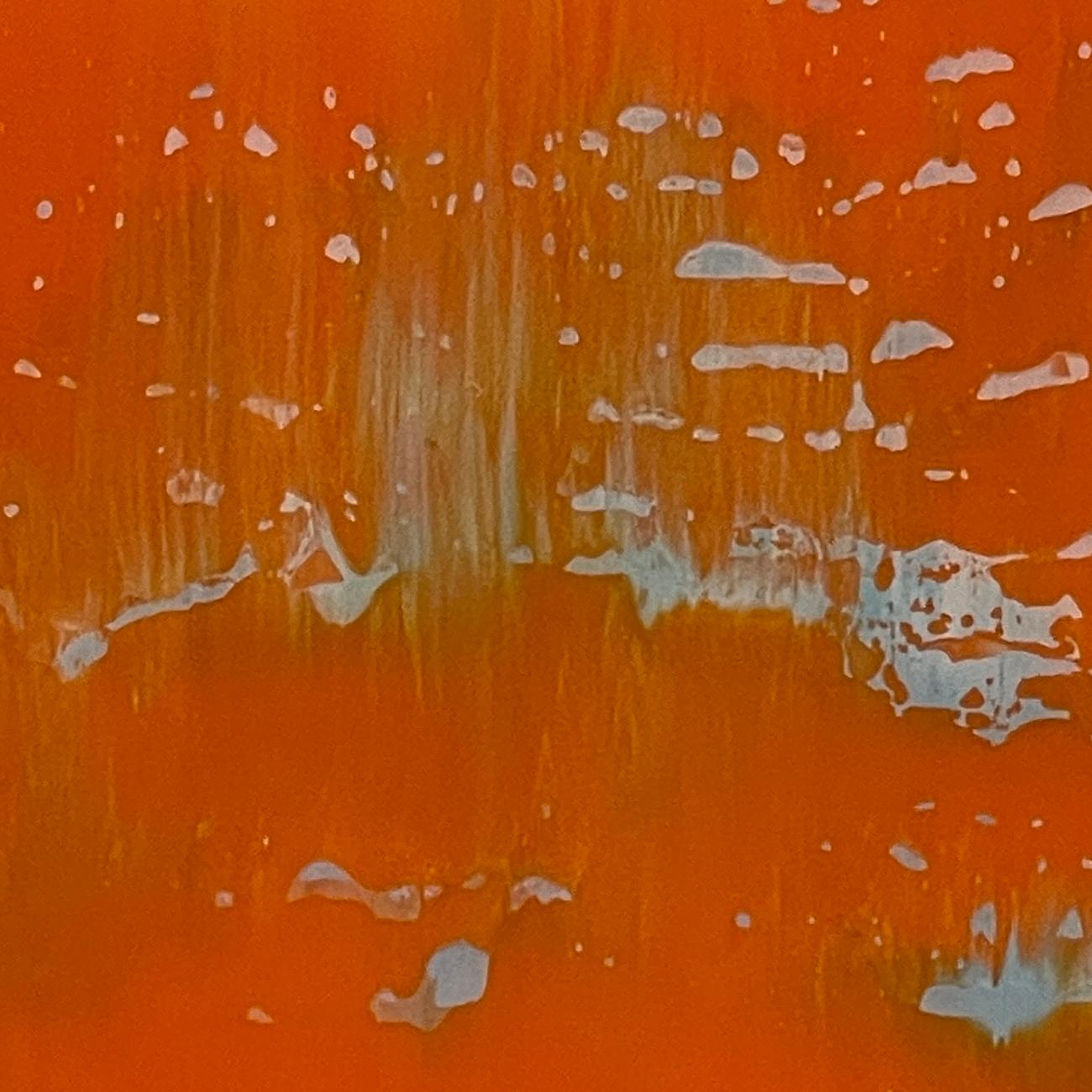 20240135 (Pittura astratta) - Abstract Painting Rosso di Arvid Boecker