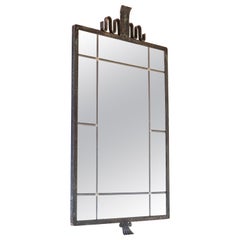 Arvid Böhlmark, Mirror, Swedish Grace / Art Deco, 1920/30s Sweden