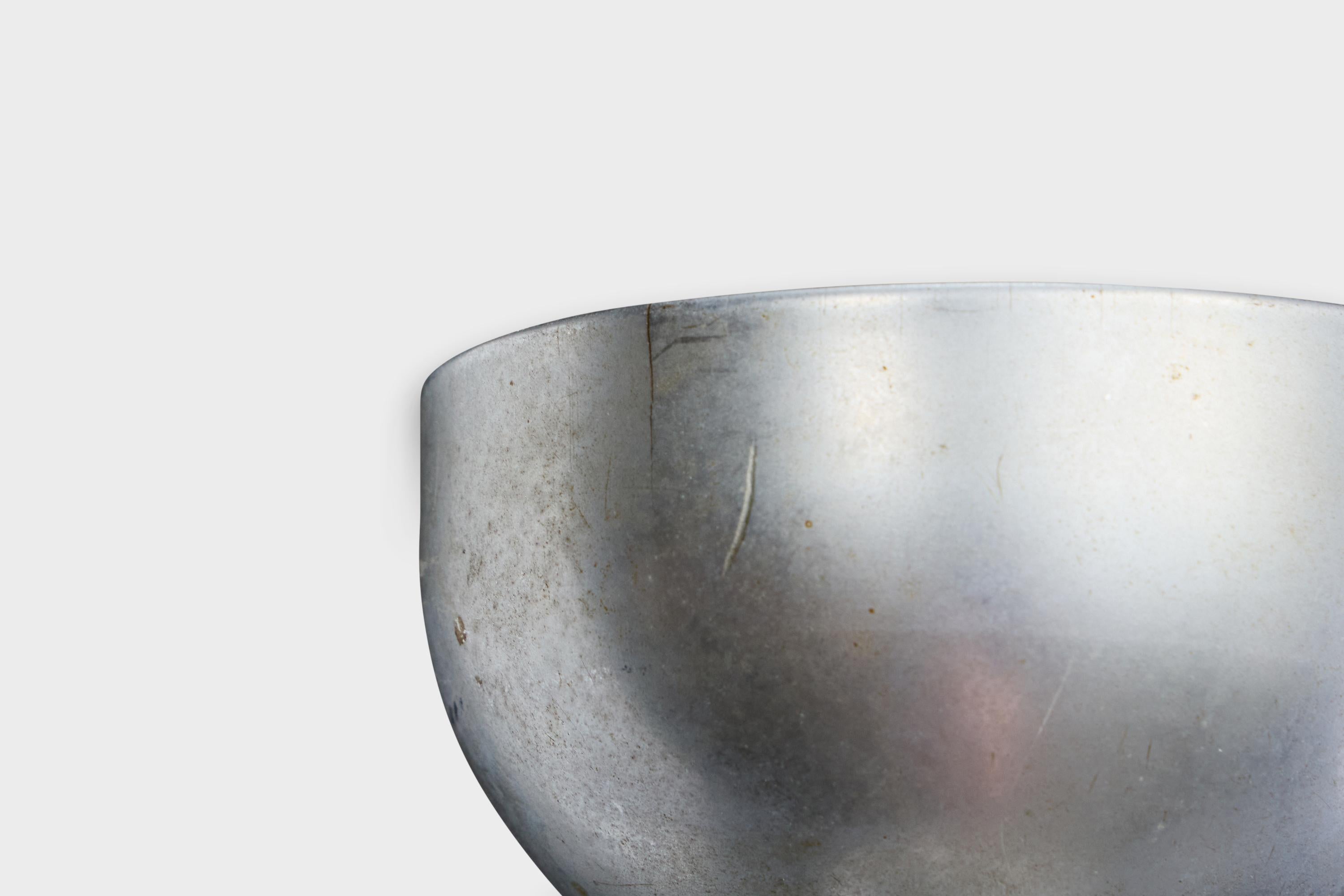 Arvid Böhlmarks Lampfabrik, Lampada a sospensione, Metallo, Vetro, Svezia, anni '30 in vendita 2