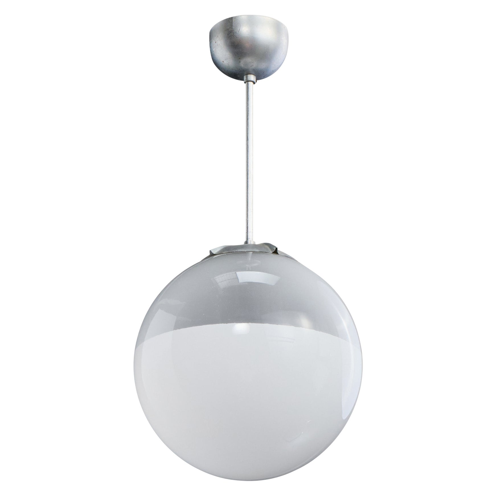 Arvid Böhlmarks Lampfabrik, Lampada a sospensione, Metallo, Vetro, Svezia, anni '30