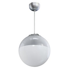 Arvid Böhlmarks Lampfabrik, Lampada a sospensione, Metallo, Vetro, Svezia, anni '30