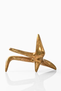 Arvid Källström Sculpture / Bookend Produced in Sweden