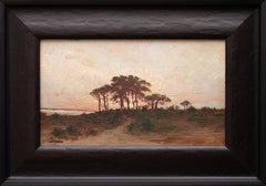 Landscape View from Engelsberg 1895 by Arvid Mauritz Lindström, Oil Painting