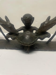 Zwei Hirsch und Faun