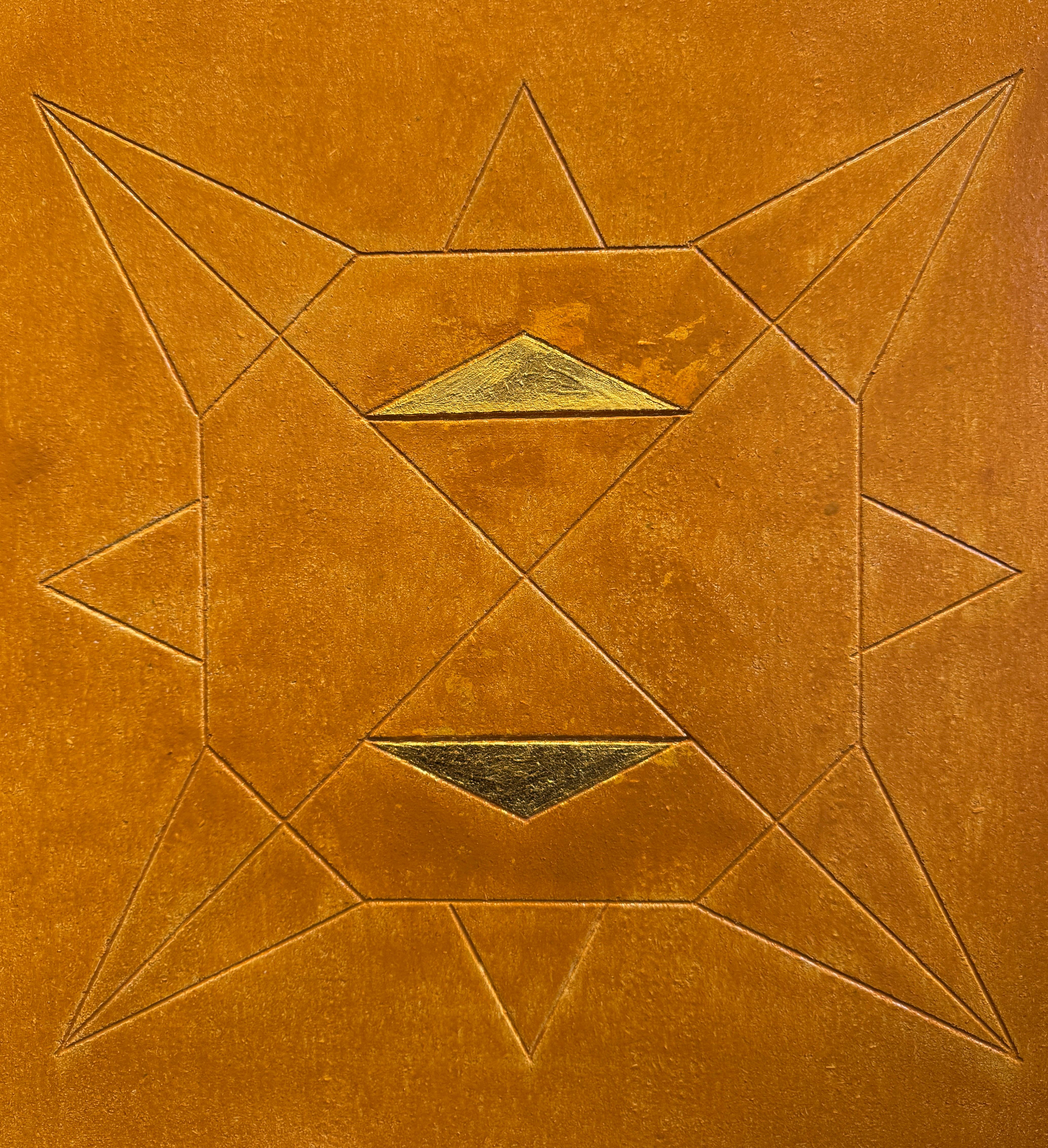 Sacred Geometry of Piscis.

Associated with the number 12, Neptune and Jupiter; representing fusion, compassion, dreams and sensitivity. Embodies faith, inspiration and altruism. 

Inspired by ancestral symbols and rare wisdom, these exceptional