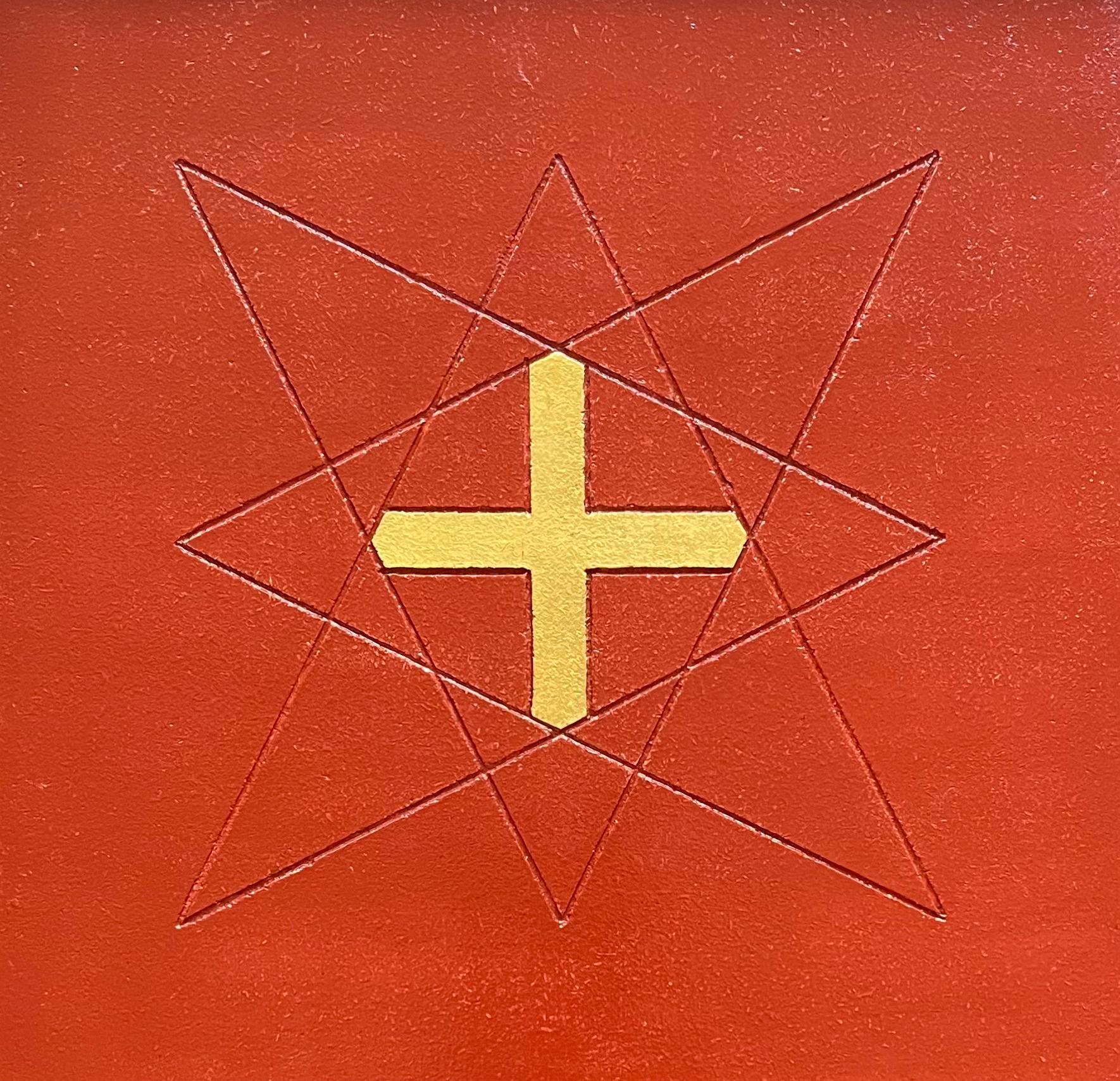 "The Sacred Geometry of Taurus" - Acrylic and Gold on Engraved Wood - 40x40cm - Mixed Media Art by Aryana Gyselinck