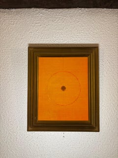 Vibrational Artworks - Gate 1 "Creativity" - Engraved in wood 30x24 cm