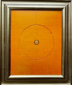 Vibrational Artworks - Gate 1 "Creativity" - Engraved in wood 30x24 cm