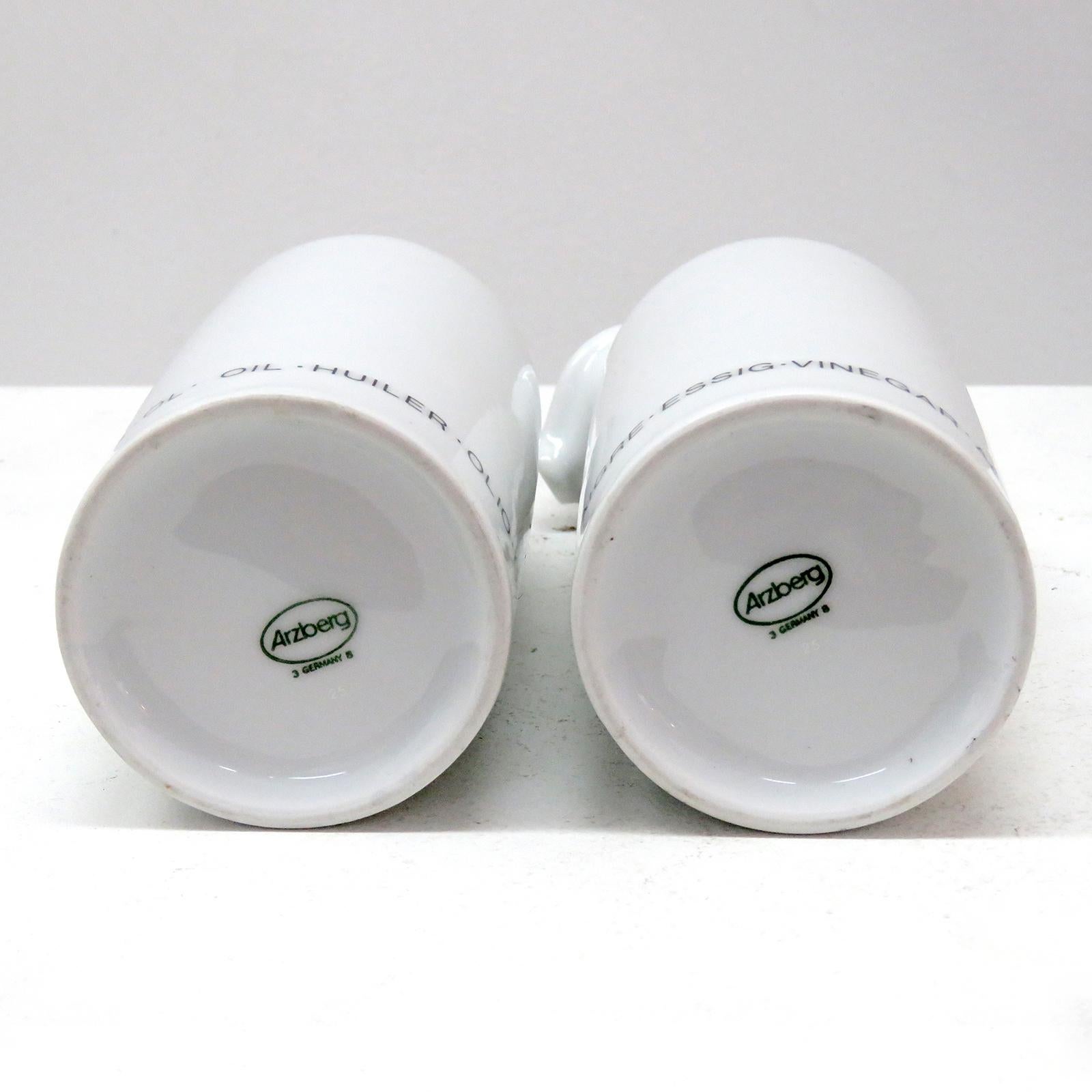 Arzberg Öl- und Essig-Servierflaschen, 1980 im Angebot 3
