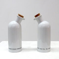 Arzberg Oil and Vinegar Serving Bottles, 1980