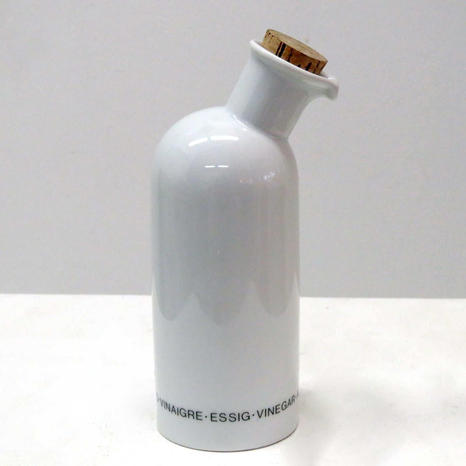 German Arzberg Oil and Vinegar Serving Bottles, 1980 For Sale