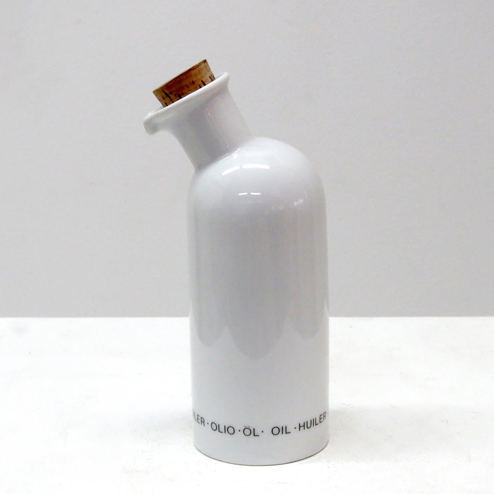 Late 20th Century Arzberg Oil and Vinegar Serving Bottles, 1980 For Sale