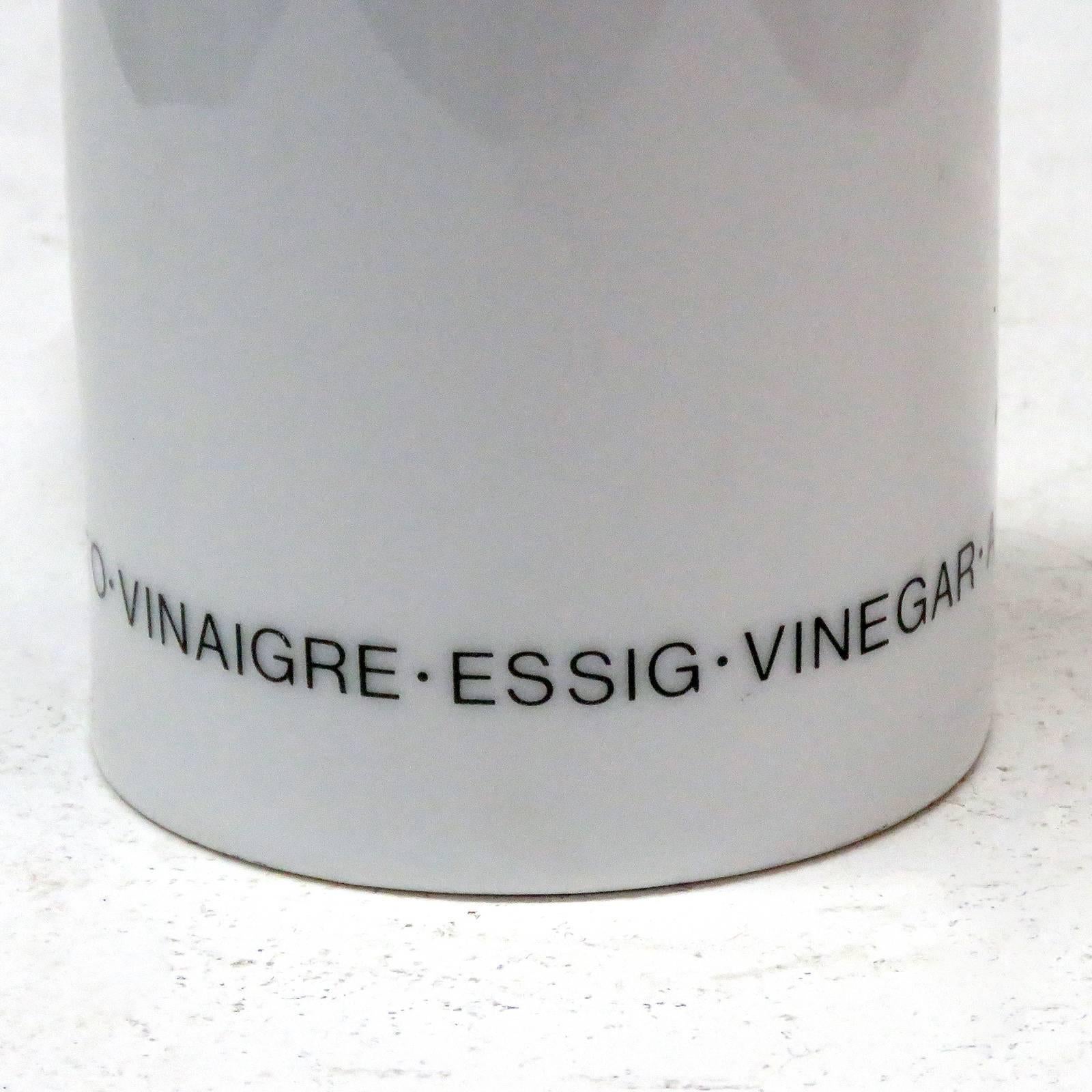 Arzberg Oil and Vinegar Serving Bottles, 1980 2