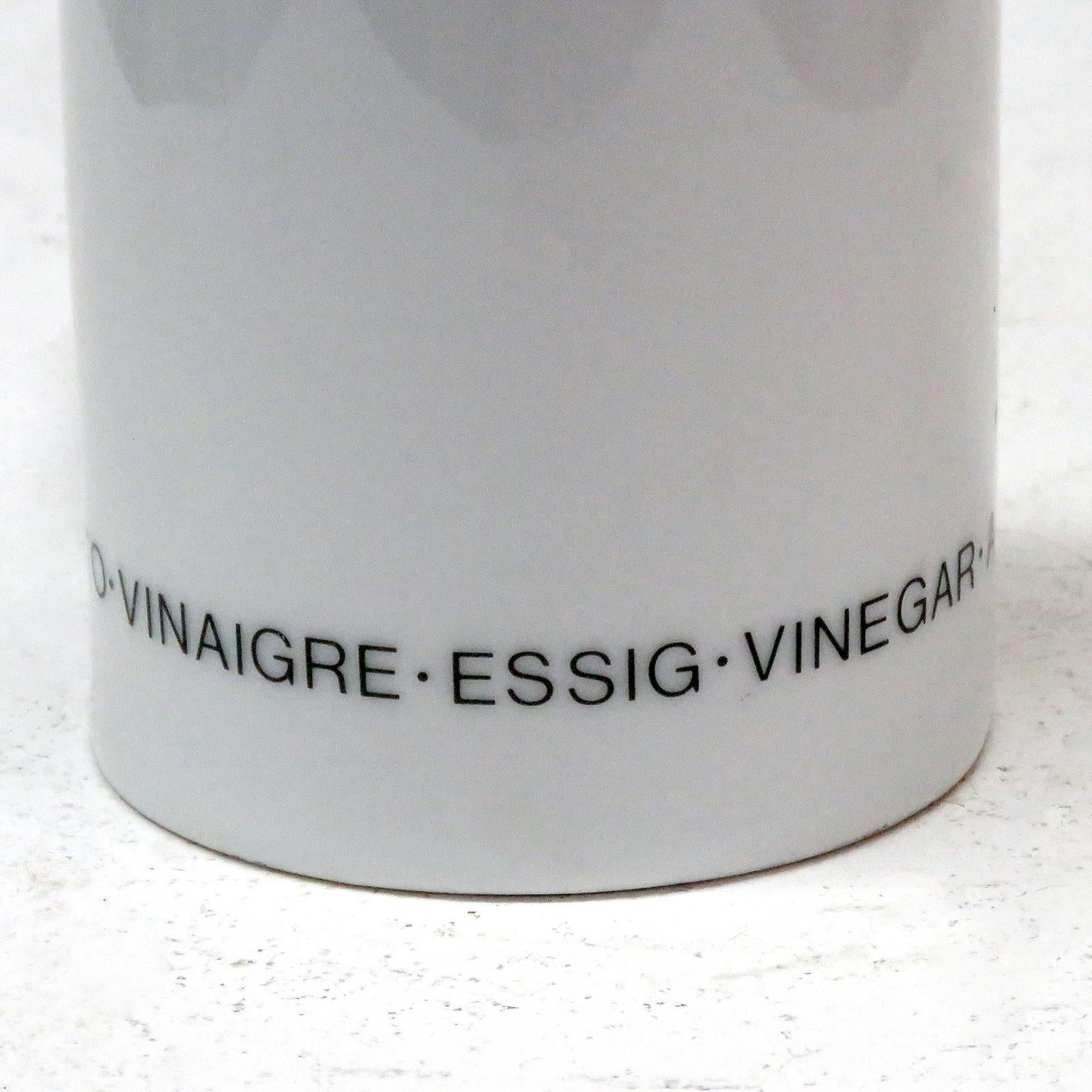 Bouteilles de service pour l'huile et le vinaigre Arzberg, 1980 en vente 2