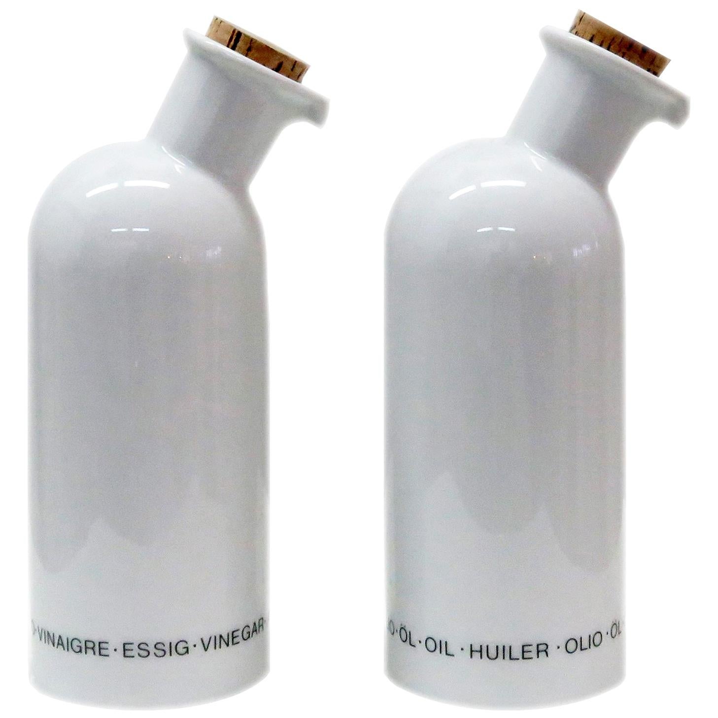 Arzberg Oil and Vinegar Serving Bottles, 1980