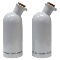 Arzberg Oil and Vinegar Serving Bottles, 1980