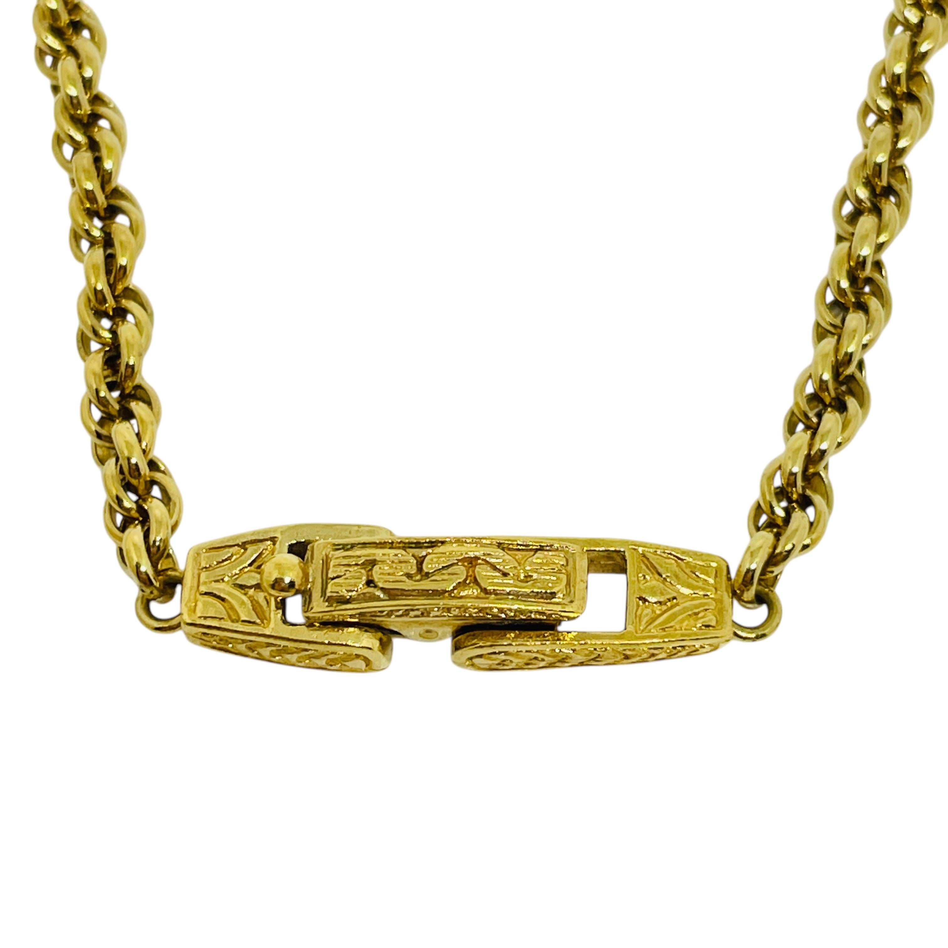 A&S ATTWOOD & SAWYER - Collier de créateur en cristaux plaqués or avec motif d'amour en forme de cygne Bon état - En vente à Palos Hills, IL