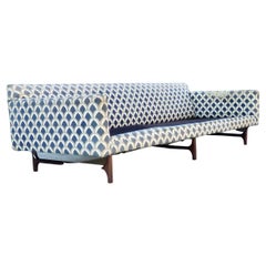 as Found Eight Foot Sofa Attributed to Harvey Probber 