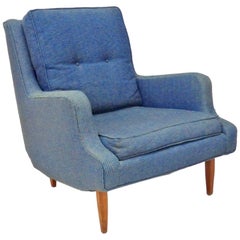 Mid-Century Modern Bergere Chairs