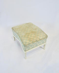 Come trovato Robsjohn Gibbings per lo sgabello o l'ottomana Widdicomb