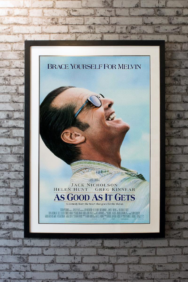Melvin Udall (Jack Nicholson) is an obsessive-compulsive writer of romantic fiction who's rude to everyone he meets, including his gay neighbor Simon (Greg Kinnear), but when he has to look after Simon's dog, he begins to soften and, if still not
