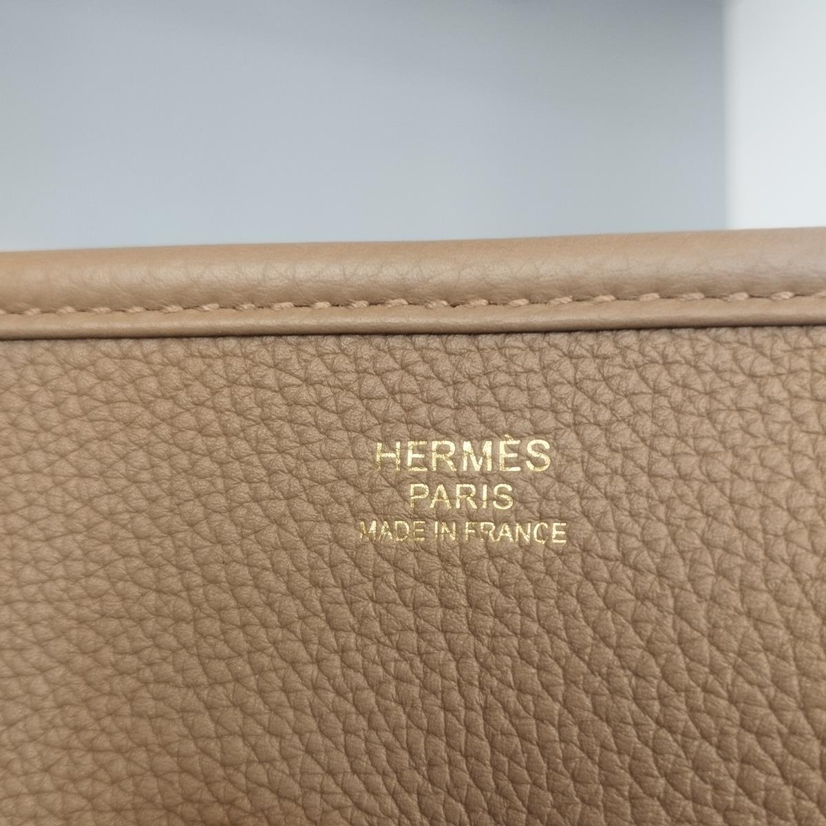 Wie neu Hermès Evelyne Poche III 29 5