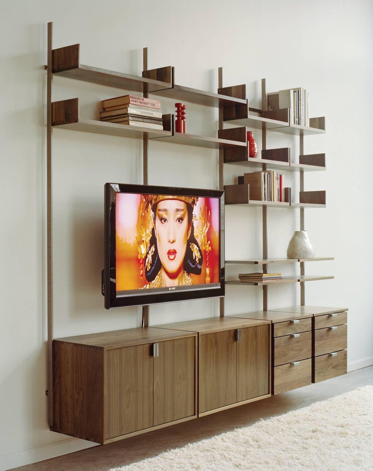 Modular Shelving Systems For Tool And Hardware Storage AS4 Modular Wall-Mounted Shelving System For Sale at 1stdibs