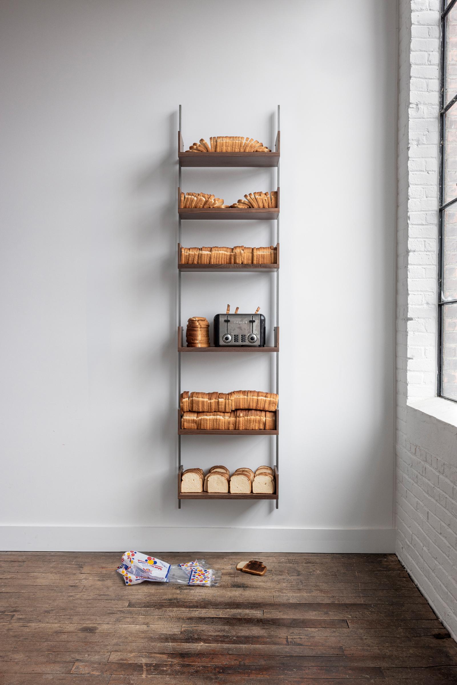 American AS4 modular wall unit 22