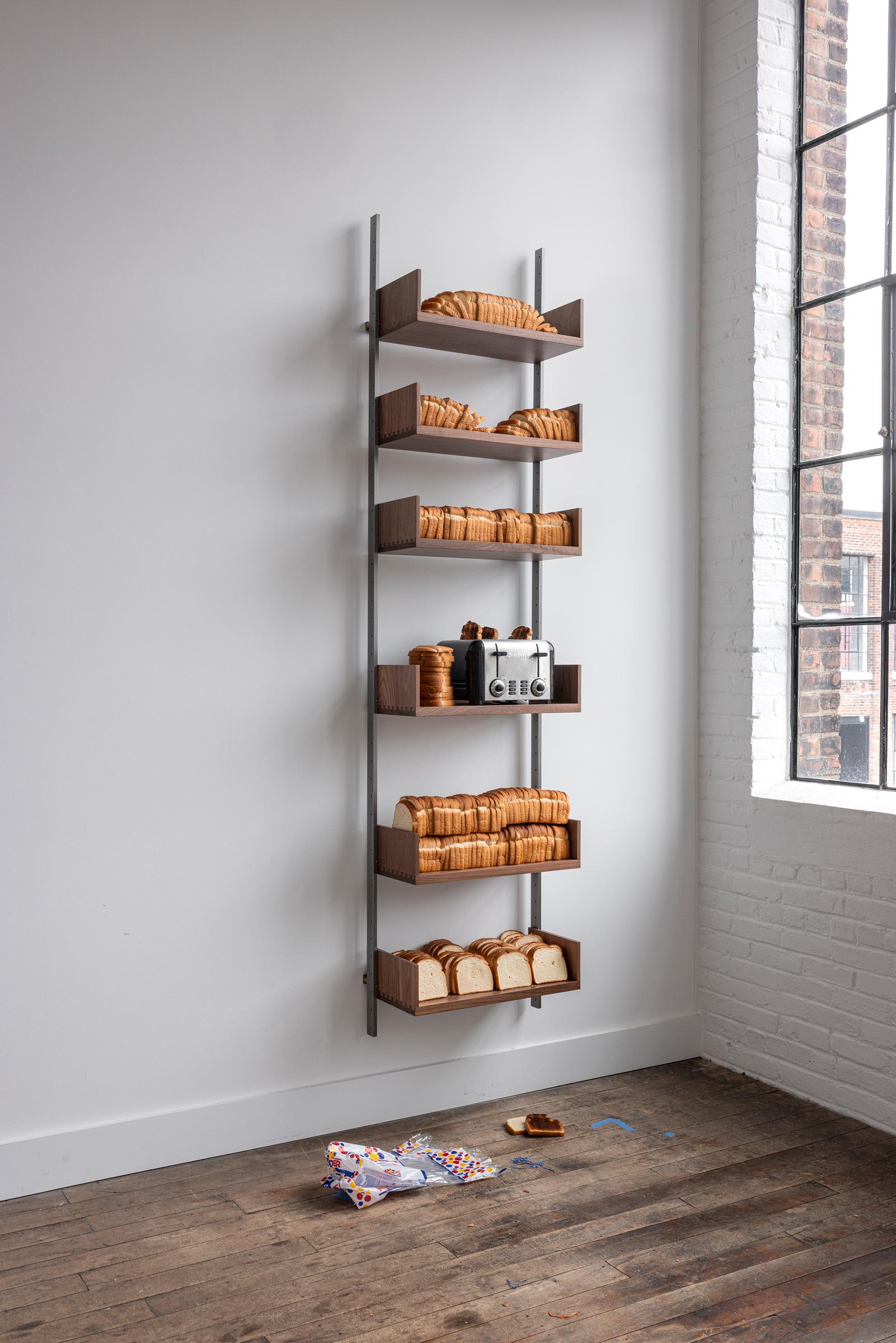 Hand-Crafted AS4 modular wall unit 22