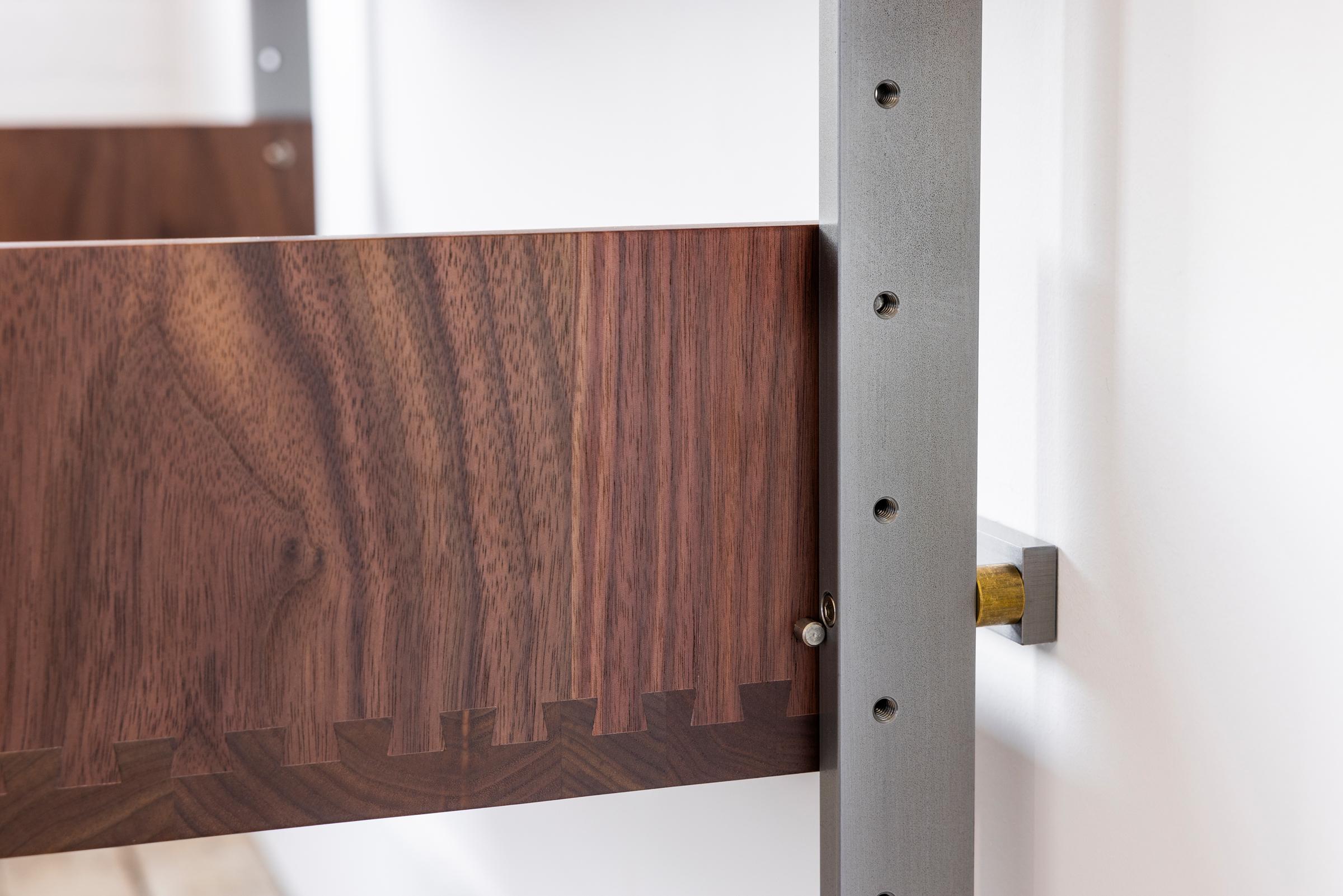 AS4 modular wall unit 22