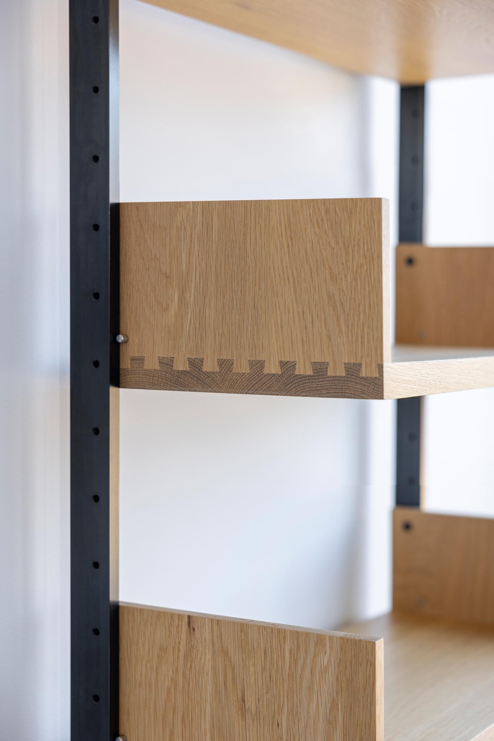 American AS4 modular wall unit 32