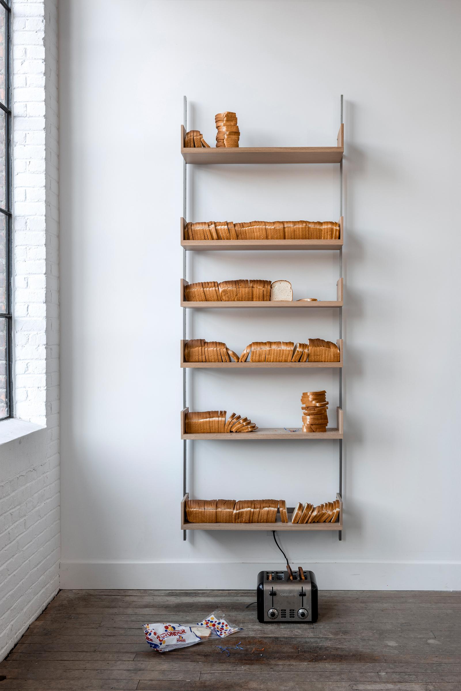 American AS4 modular wall unit 32