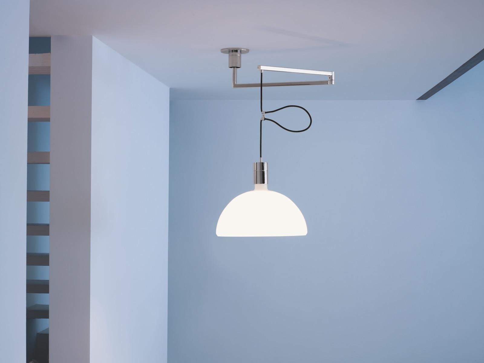 Mid-Century moderno AS41C Sospensione Light Franco.Albini,  F.Helg,  A.Piva , M.Albini in vendita