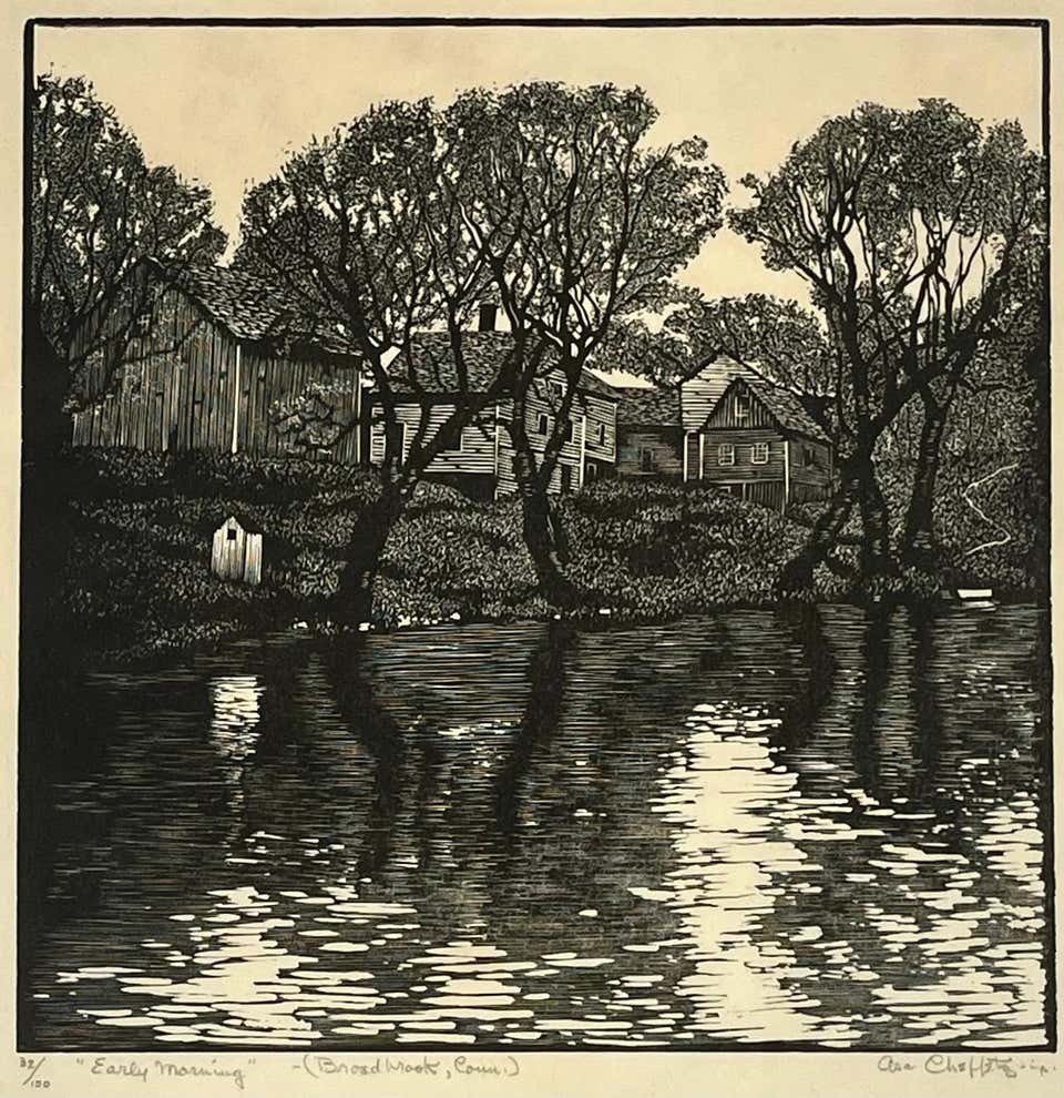 EARLY MORNING (BROAD BROOK, CONN.)