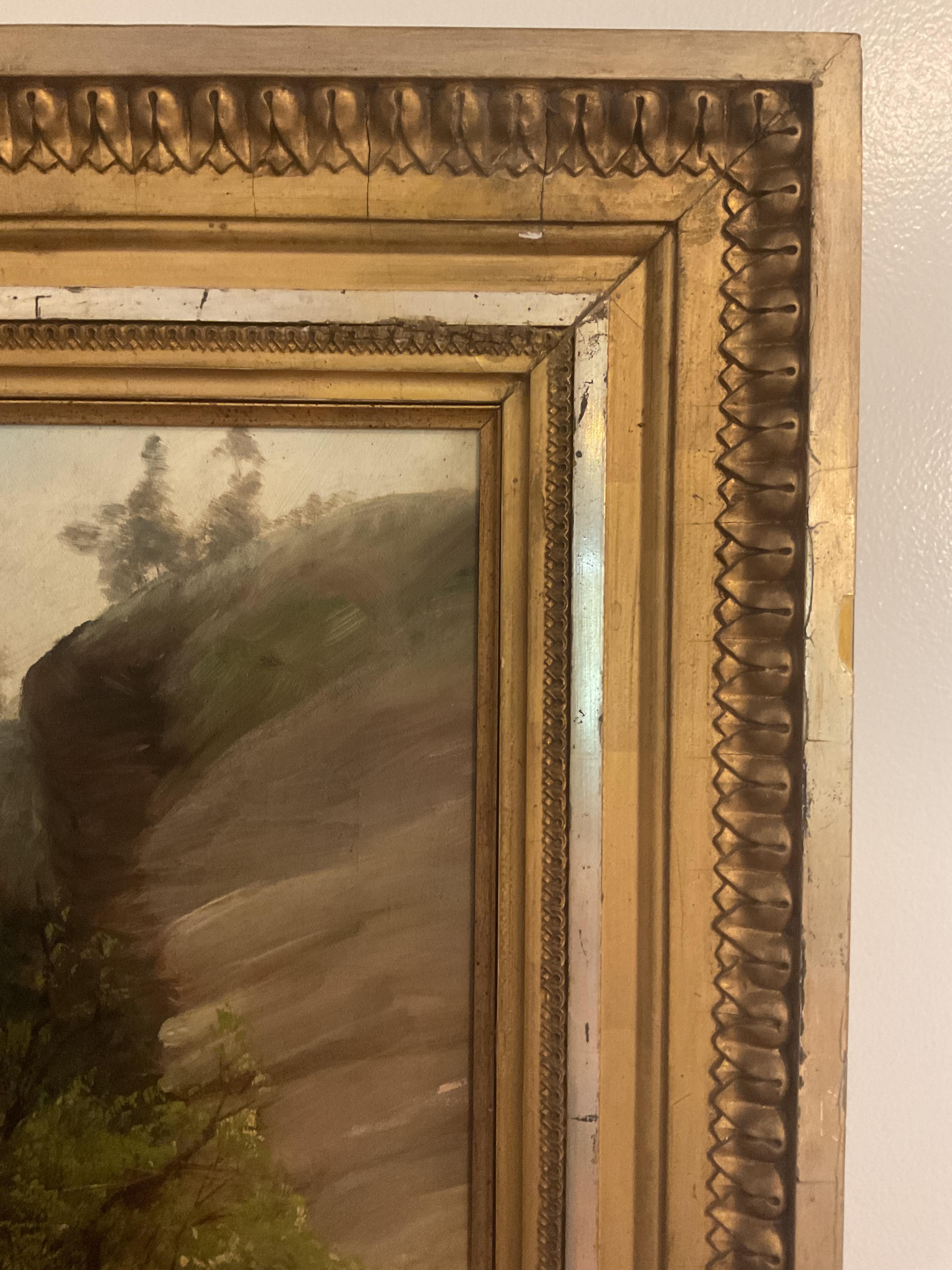 Pintura de la región del río Hudson 