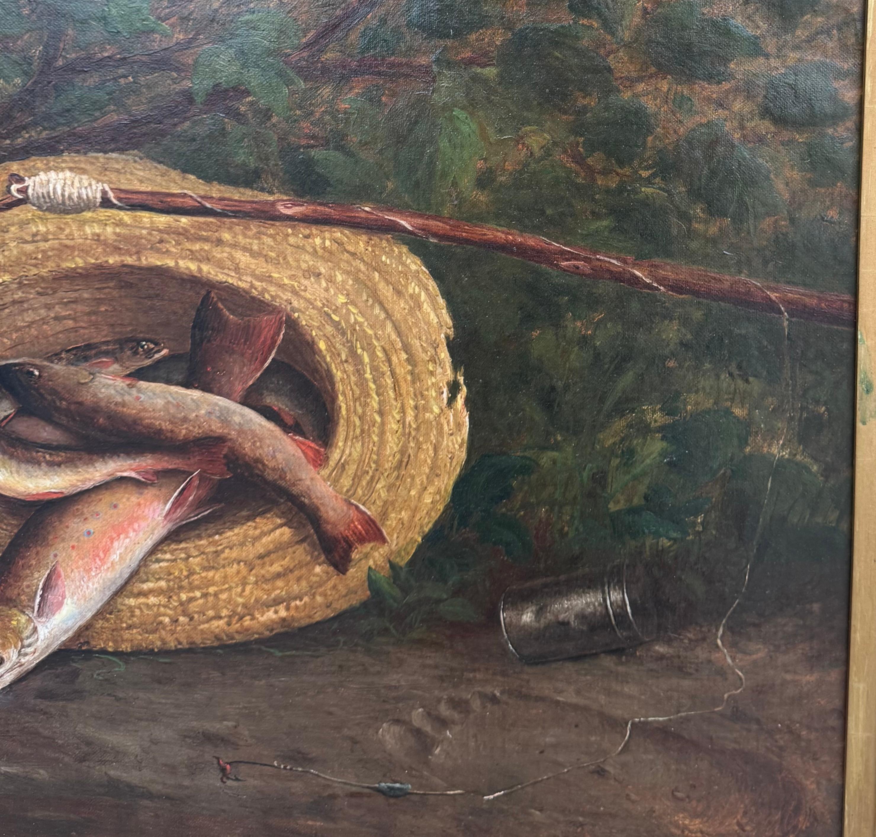Asa Coolidge Warren (1819 - 1904)
Huile sur toile
Taille de la mire : 18x20
Taille totale du cadre : 26x28
Signé et daté à gauche : 1884
Présenté dans son cadre doré d'origine
Très bon état général

Up&Up est une magnifique peinture réaliste