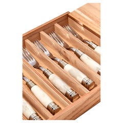 ASADO Gabel 6-teilig, Set mit Box